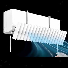 Air Conditioner Deflector Conditioning Windshield Adjustable Universal Wind