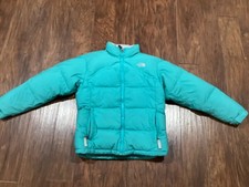 THE NORTH FACE 600 Girls Puffer Jacket Size L Goose Down Coat