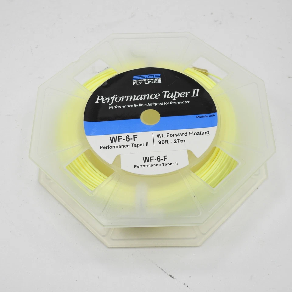 Sage Performance Taper II WF-6-F Fly Line. - Image 4 of 4
