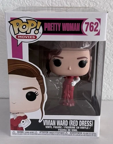 Funko Pop! Movies - Pretty Woman: Vivian Ward (Red Dress) #762