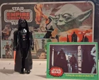 Ideal Toys 1977 Star Wars Empire Strikes Back Action Figure+movie Card