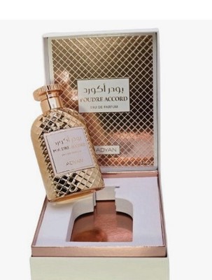 Poudre Accord Perfume De Mujer De Larga Duración