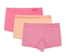 NWT KINDLY yours Seamless Boyshort Underwear Womens XS 0-2 3-pack