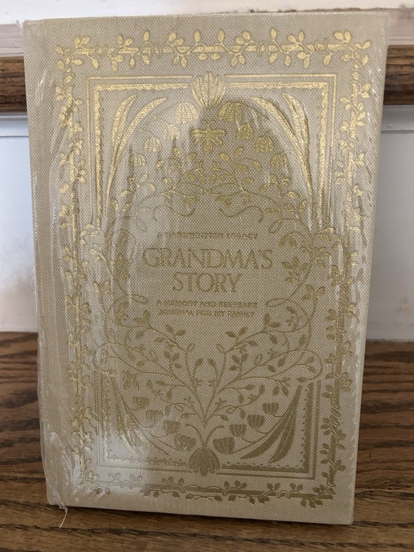 Grandma’s Story Journal Hardcover Brand New