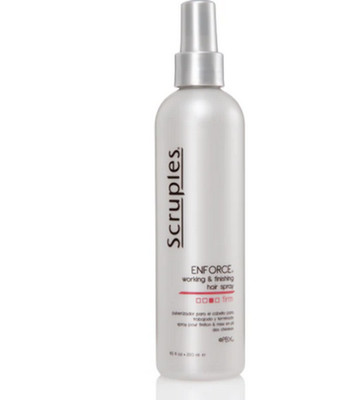 Scruples Enforce Working & Finishing Hair Spray 8.5 fl.oz