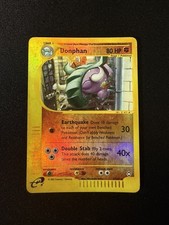 Donphan 007/147 Aquapolis Reverse Holo Rare - Pokemon - MP