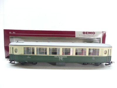 Bemo H0m 3272 102 Salonwagen 1.Kl. A1142, RhB, DC, NEU in OVP #68701