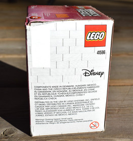 LEGO BRICK HEADZ 41596  BEAST 12 BEAUTY & THE BEAST DISNEY 116 PCS  SEALED (B17)