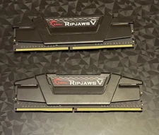 G.Skill RipJaws V 16GB (2x8GB) PC4-28800 (DDR4-3600) Memory F4-3600C16D-16GVKC