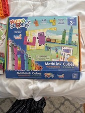 Number Blocks 1-10 MathLink Cubes Educational...
