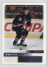 1999-00 Upper Deck MVP Stanley Cup Edition Dmitri Mironov #190 0a4