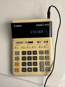 Canon Canola Calculator for sale | eBay