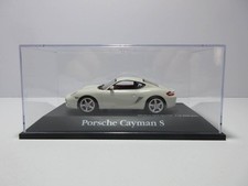 1/43  Schuco  Porsche Cayman S 987 Fans Limited to 1000 Units White 153032