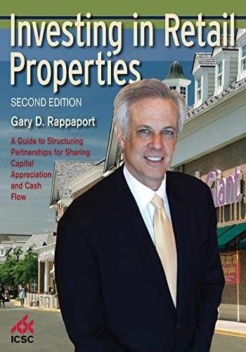 Investing In Retail Properties A - Paperback, By Gary D.; Rappaport - Very Good