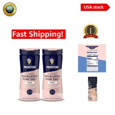 Himalayan Pink Salt 17.6 oz (Pack of 2) – Ideal for Baking & Cooking