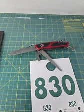 Victorinox Ranger 79 M Grip Swiss Army 130mm Multi-Tool Folding Knife Used