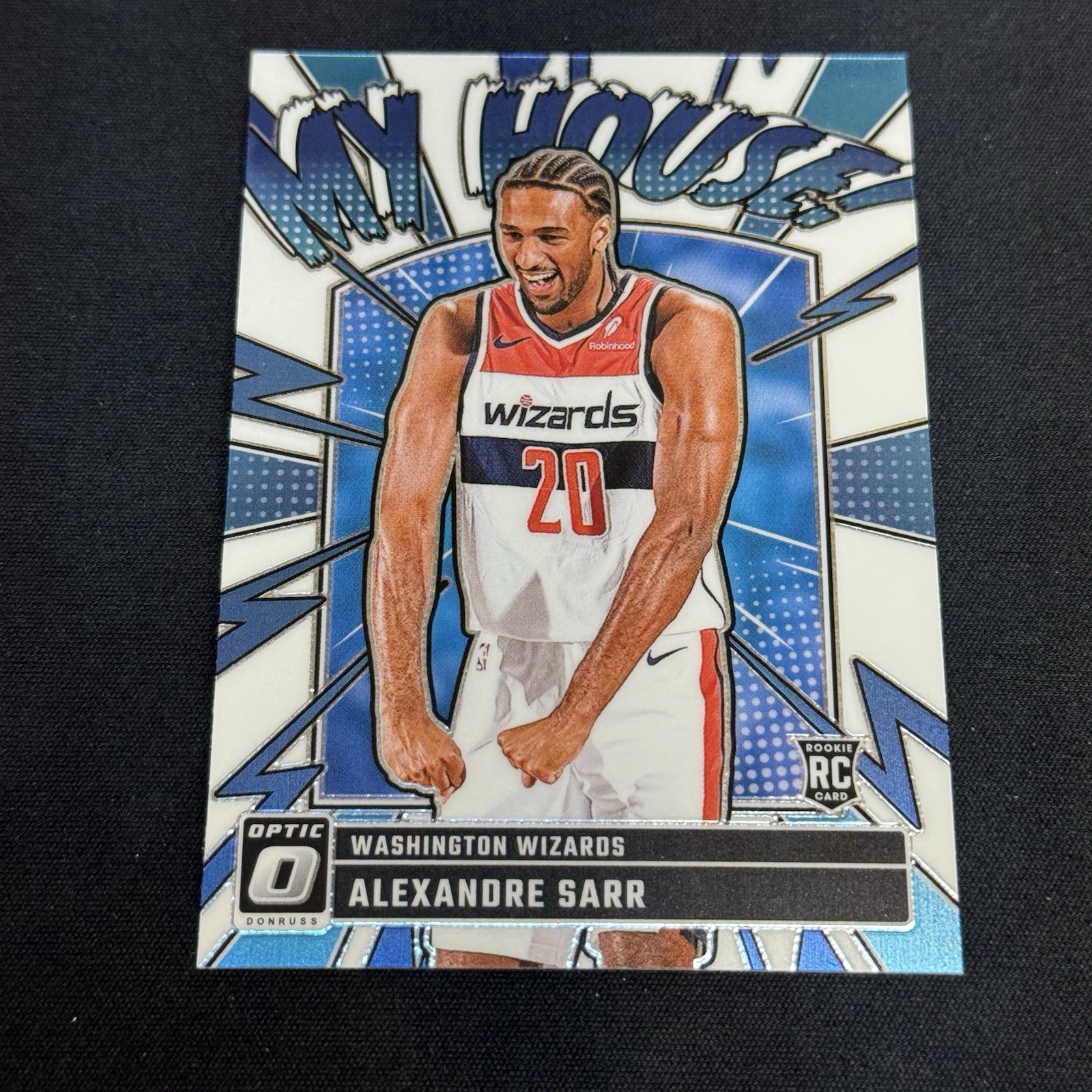 2024-25 Panini Optic Alexandre Sarr My House #9 (RC)