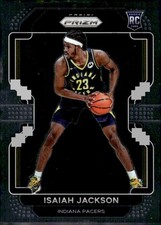 2021-22 Panini Prizm #309 Isaiah Jackson