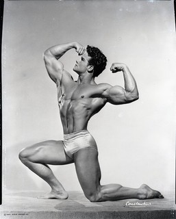Steve Reeves '47 Bodybuilder Physique Rare Original 8x10 Negative by Constantine