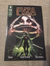 Fvza: Federal Vampire and Zombie Agency #3 Cover A-Clint Langley (Radical Comics