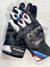 Bmw Motorrad Racing Leather Motorcycle Gloves Short Guantes Race Gants Bmw Motorrad Racing Leather Motorcycle Gloves Short Guantes Race Gants