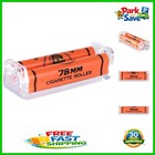 Durable and Lightweight 78mm Zig Zag Cigarette Roller for Effortless Rolling