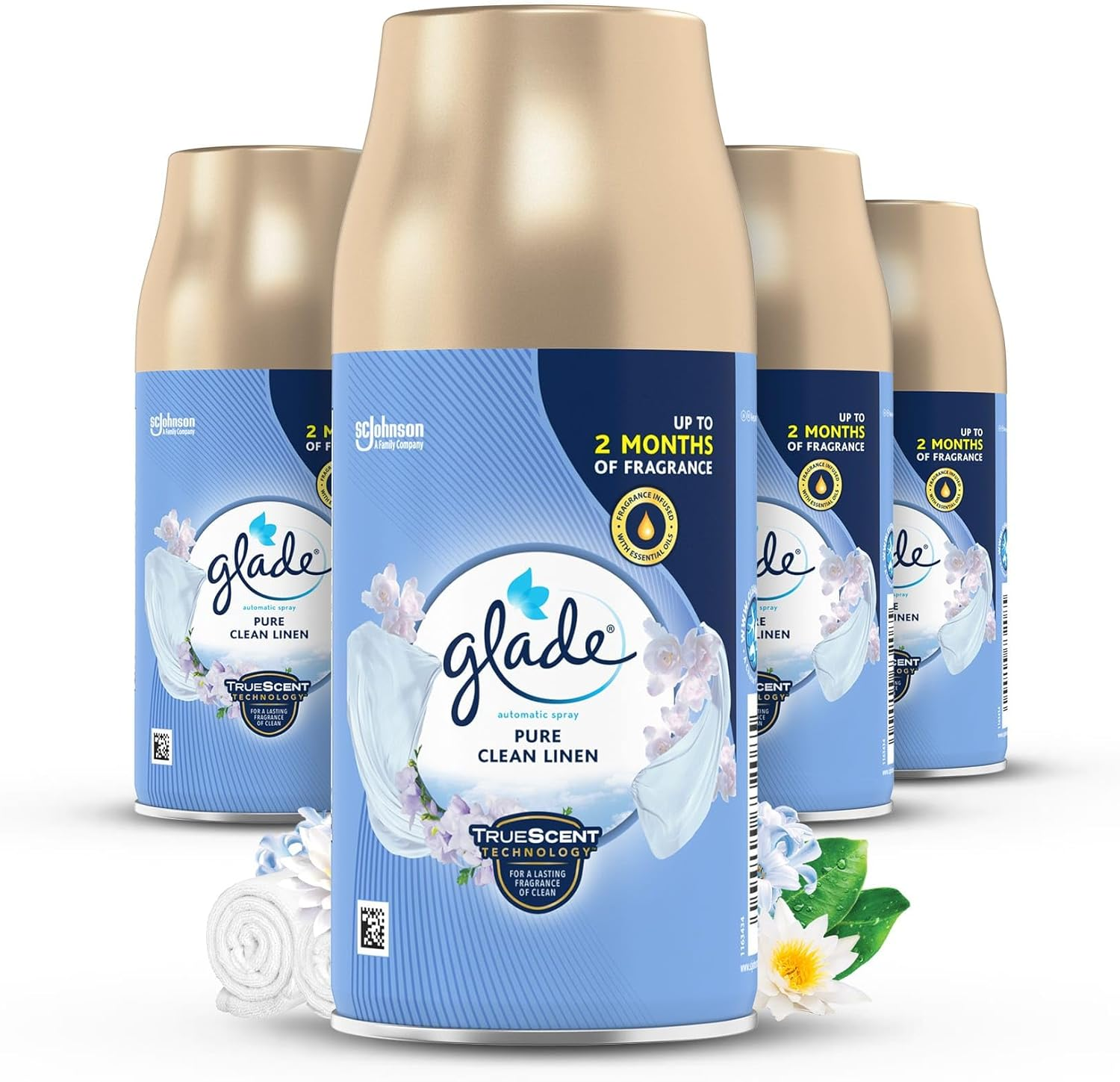 Glade Automatic Air Freshener Refills, Room Spray & Odour Eliminator