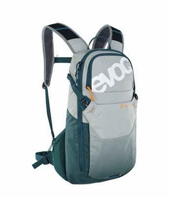 EVOC E-ride Performance Mountainbike E-Bike Rucksack 12L Stone / Petrol