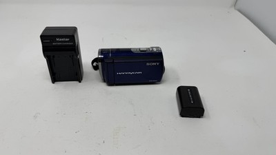 Sony Handycam DCR-SX44 60x Optical Zoom Compact Digital Camcorder Read