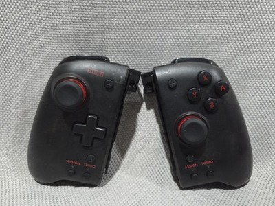 Hori Split Pad Pro Controller for Nintendo Switch - Clear Black Tested Working 