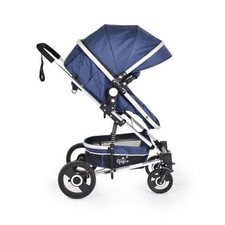 PASSEGGINO PER NEONATI 2 IN 1 KIKKABOO GIGI OMOLOGATO FINO A 22KG + ACCESSORI