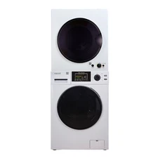 Equator 110V 1.6 cf Washer w/ Pet Cycle & 110V 3.5cf Compact Short Dryer