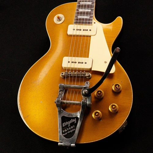 Gibson Custom Shop Murphy Lab 1956 Les Paul Standard Gold Top w/Bigsby 2024