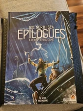 The North Sea Epilogues A Roleplaying Game (Sealed) Renegade Game Studios