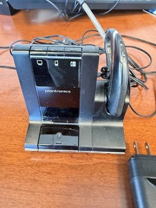 Plantronics Savi W740 Wireless Office Headset System with Charging Base