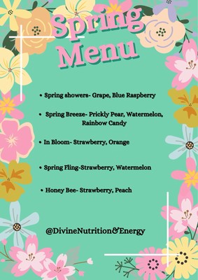 All Herbalife Loaded Tea Spring Menu (10 Pack)For $75 Sugar Free, Clean Energy