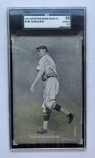 Tough 1913 Sporting News M101-3 Rube Marquard SGC 2.5 HOF Type Card