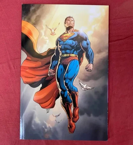 Action Comics #1000 Yesteryear Comics Jason Fabok Virgin Variant