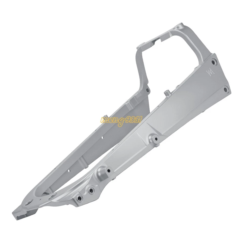 Subquadro de alumínio prata para Yamaha Raptor 700 700R YFM700 R subquadro 2006-2024 - Imagem 3 de 4