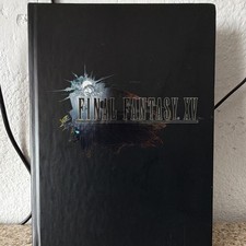 Final Fantasy XV Ultima Strategy Guide Book w/ Fold-Out Map Map Included