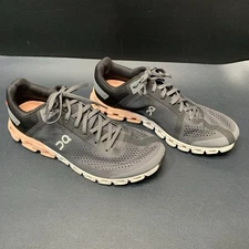 On Cloud Helion Cloud Flow Women’s Size 8.5 Rock Rose Lace Up Running Sneakers