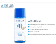 1 Can AESUB Blue Scanning Spray Universal self-evaporating Use w all 3D Scanner