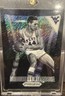 2021-22 Panini Prizm Draft Picks Flashback Jerry West #20 Black Shimmer Prizm /1