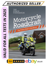 Motorcycle roadcraft: the police rider's handbook by Coyne, Philip Book New 2025