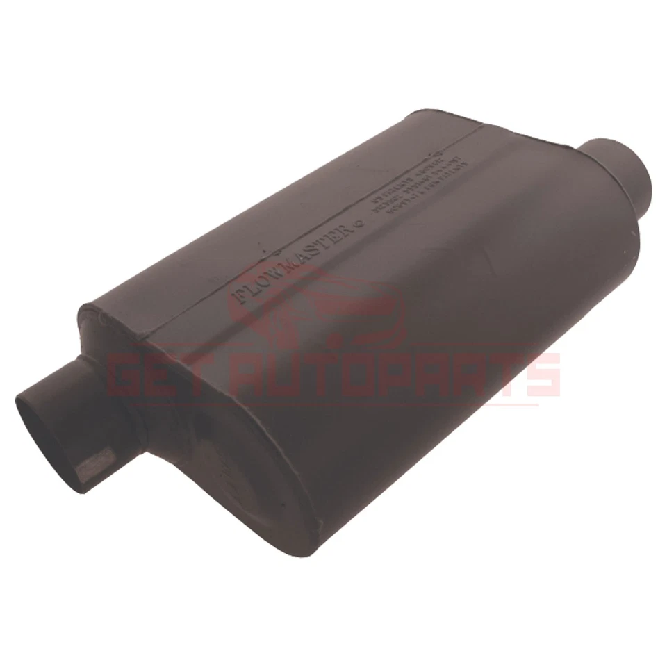 Silenciador de escape FlowMaster para 2001-2006 GMC Sierra 3500 - Imagem 2 de 3