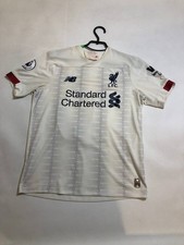 New Balance Liverpool Jersey T Shirt Size S