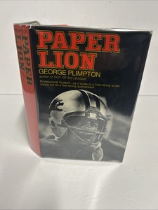Paper Lion George Plimpton | eBay