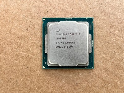 Intel Core i5-8500 SR3XE 3.00GHz 6-Core 9MB LGA 1151 65W CPU Processor