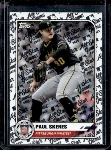 2025 Topps Paul Skenes Base (Raw)