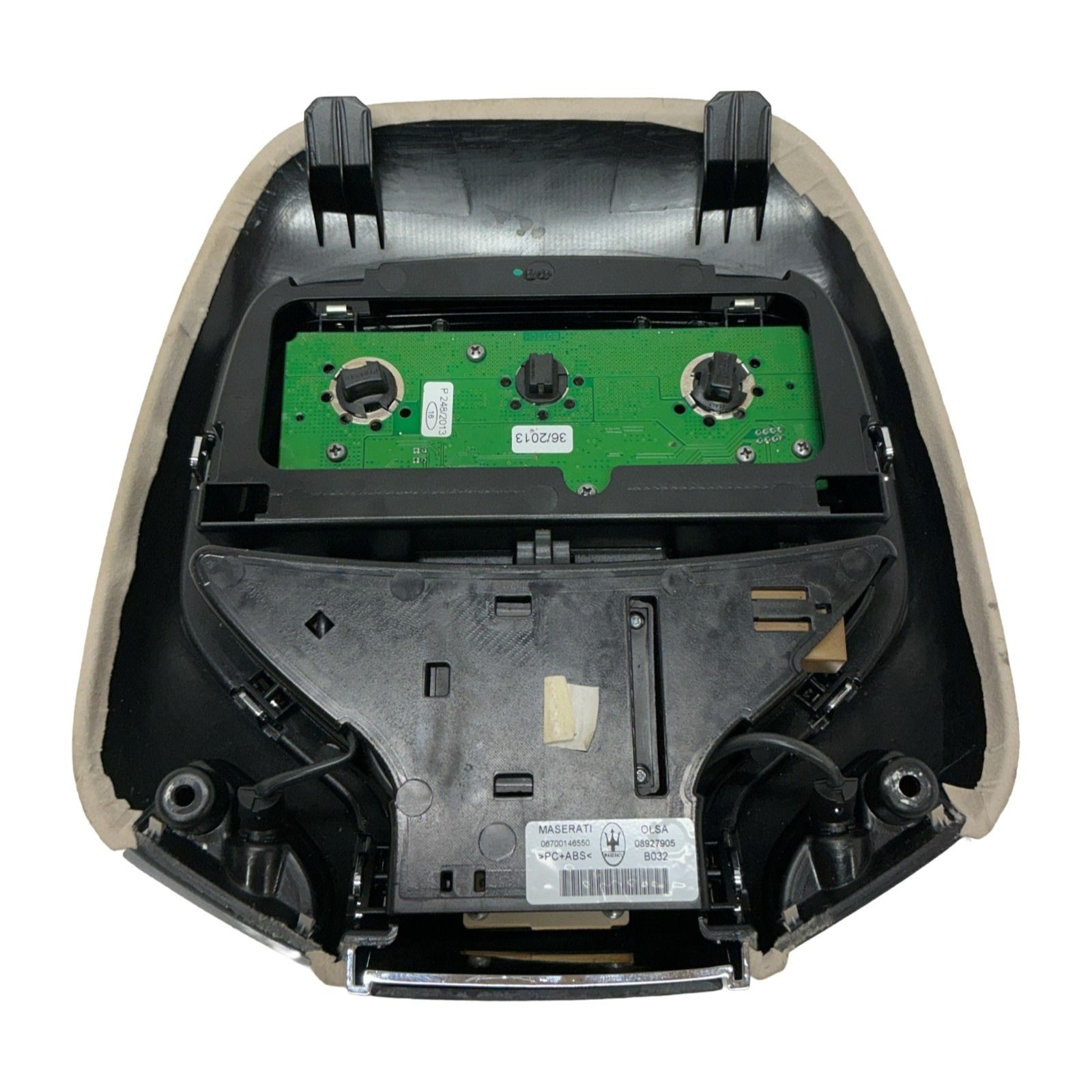 14-19 Maserati Quattroporte M156 Overhead Console Sunroof Switch 06700146550 OEM